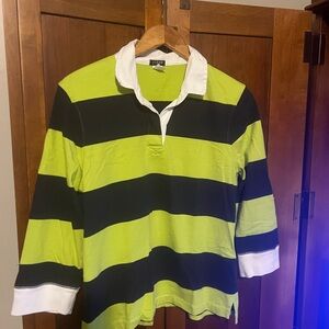 J Crew rugby shirt